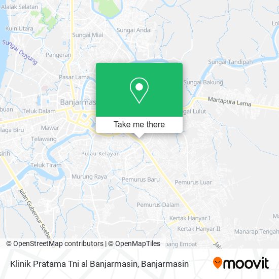 Klinik Pratama Tni al Banjarmasin map