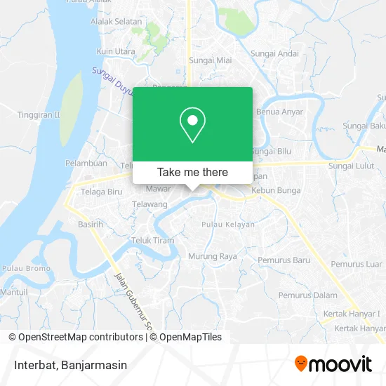 Interbat map