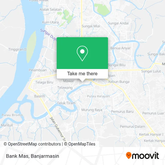 Bank Mas map