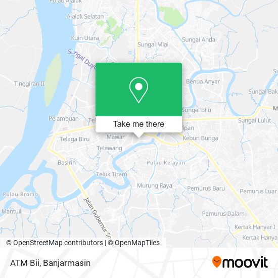 ATM Bii map