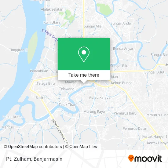 Pt. Zulham map