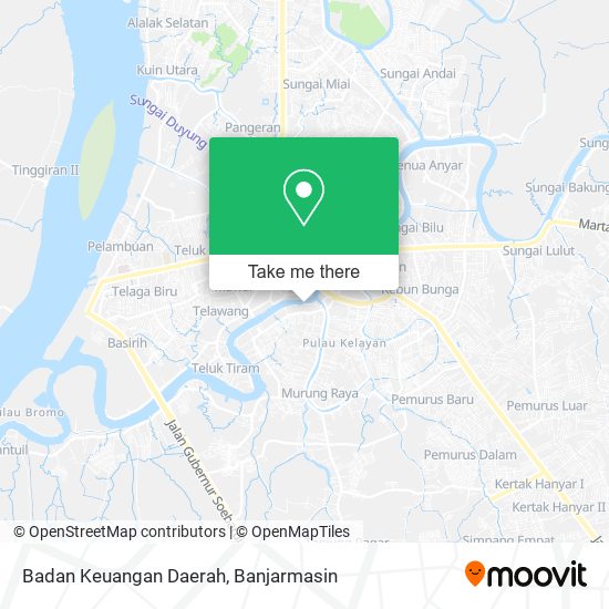 Badan Keuangan Daerah map