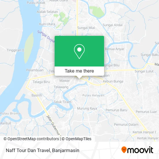 Naff Tour Dan Travel map