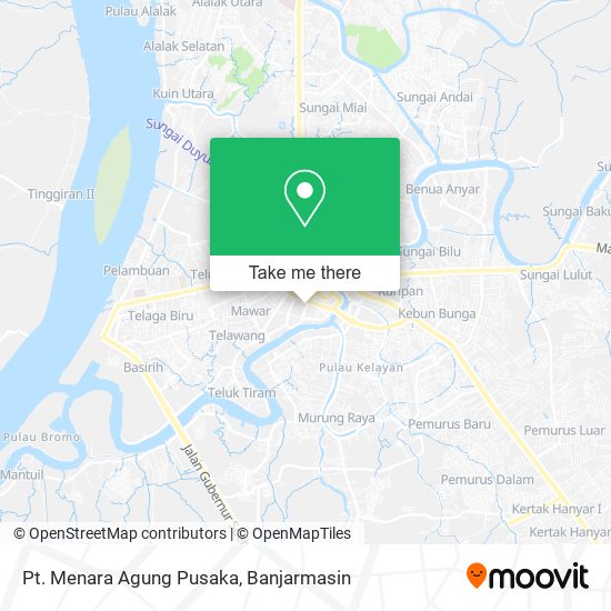 Pt. Menara Agung Pusaka map