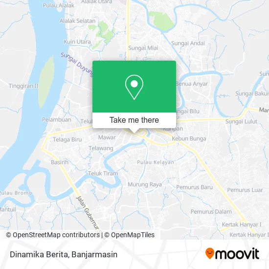 Dinamika Berita map