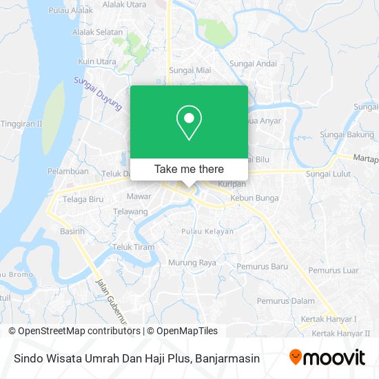 Sindo Wisata Umrah Dan Haji Plus map