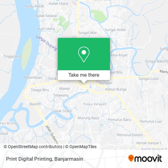 Print Digital Printing map