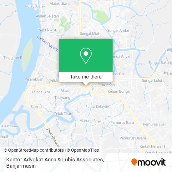 Kantor Advokat Anna & Lubis Associates map