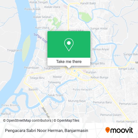 Pengacara Sabri Noor Herman map