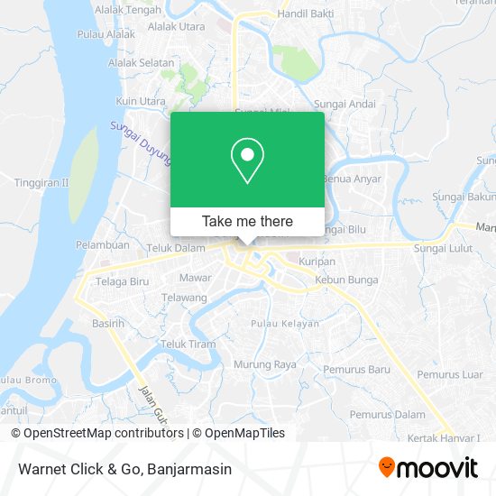 Warnet Click & Go map