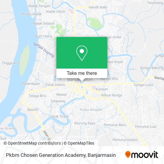 Pkbm Chosen Generation Academy map