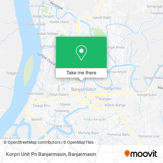 Korpri Unit Pn Banjarmasin map
