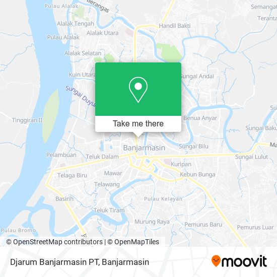 Djarum Banjarmasin PT map