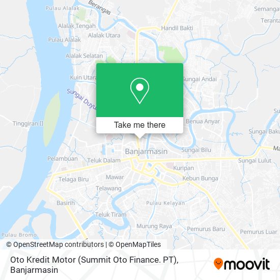 Oto Kredit Motor (Summit Oto Finance. PT) map