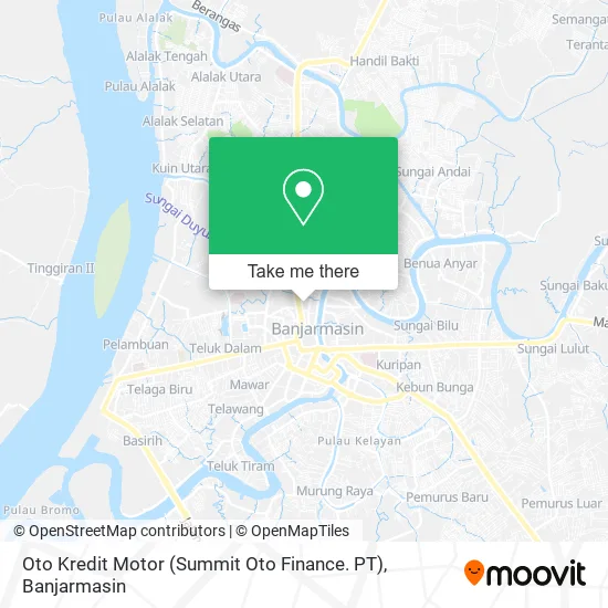 Oto Kredit Motor (Summit Oto Finance. PT) map