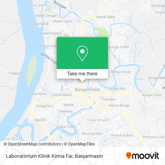 Laboratorium Klinik Kimia Far map