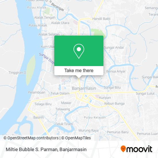 Miltie Bubble S. Parman map