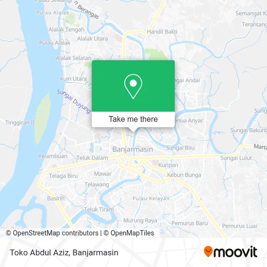 Toko Abdul Aziz map
