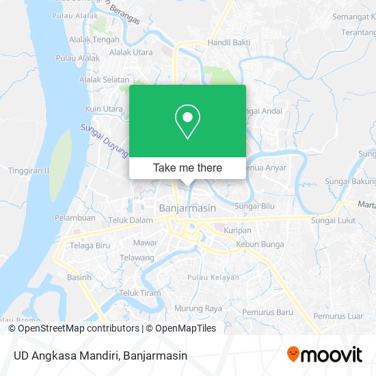 UD Angkasa Mandiri map