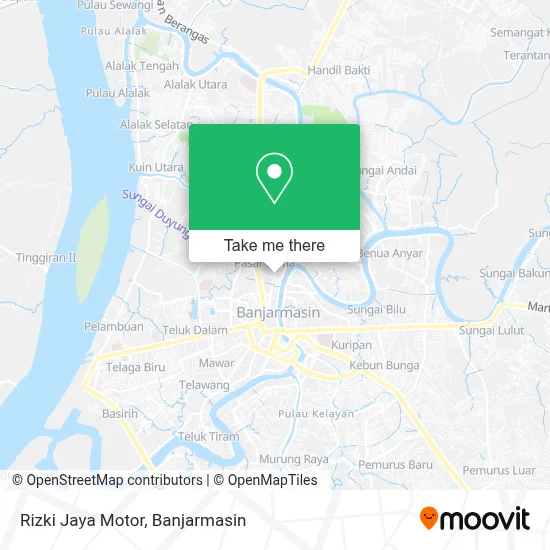 Rizki Jaya Motor map