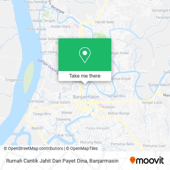 Rumah Cantik Jahit Dan Payet Dina map