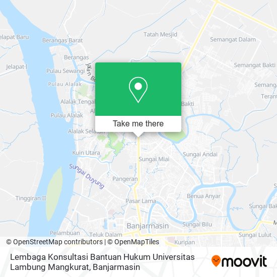 Lembaga Konsultasi Bantuan Hukum Universitas Lambung Mangkurat map