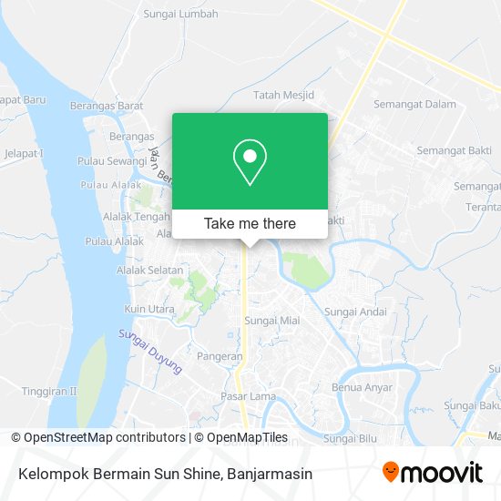 Kelompok Bermain Sun Shine map