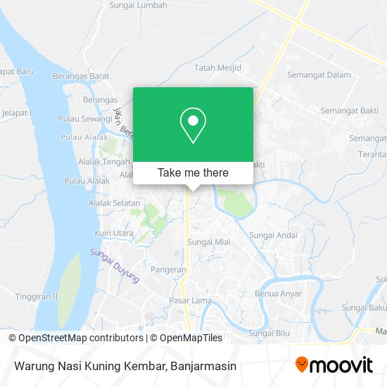 Warung Nasi Kuning Kembar map