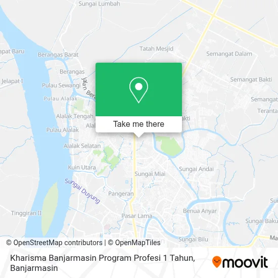 Kharisma Banjarmasin Program Profesi 1 Tahun map