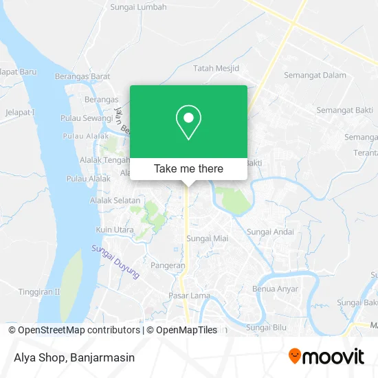 Alya Shop map