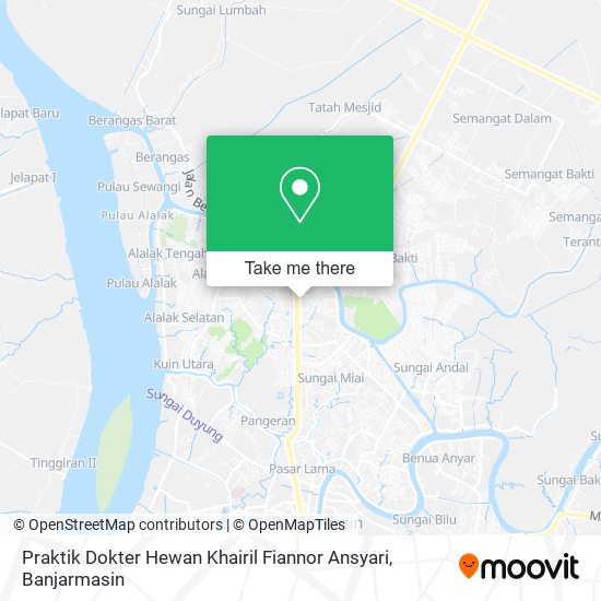 Praktik Dokter Hewan Khairil Fiannor Ansyari map