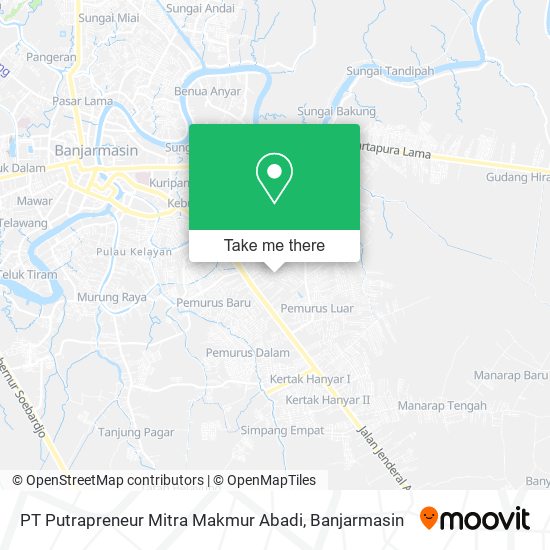 PT Putrapreneur Mitra Makmur Abadi map