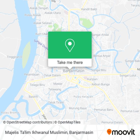 Majelis Ta'lim Ikhwanul Muslimin map