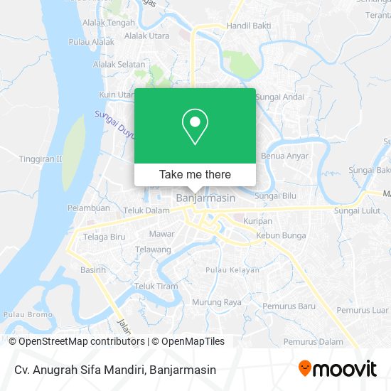 Cv. Anugrah Sifa Mandiri map