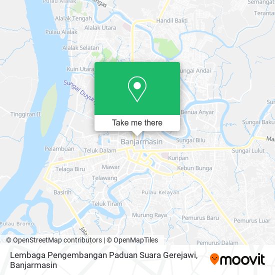 Lembaga Pengembangan Paduan Suara Gerejawi map