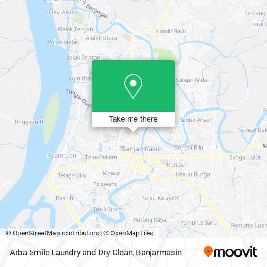 Arba Smile Laundry and Dry Clean map