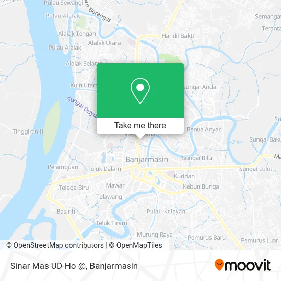 Sinar Mas UD-Ho @ map