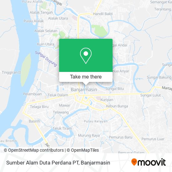 Sumber Alam Duta Perdana PT map