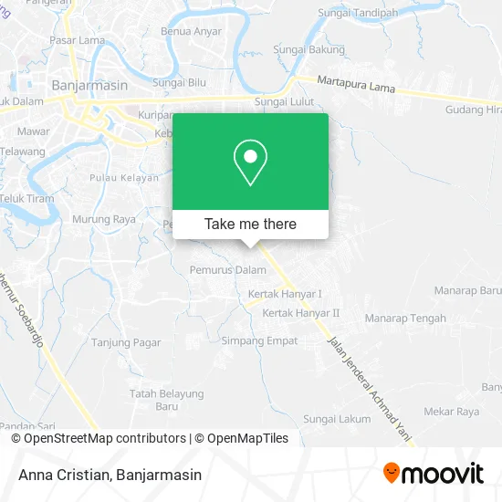 Anna Cristian map