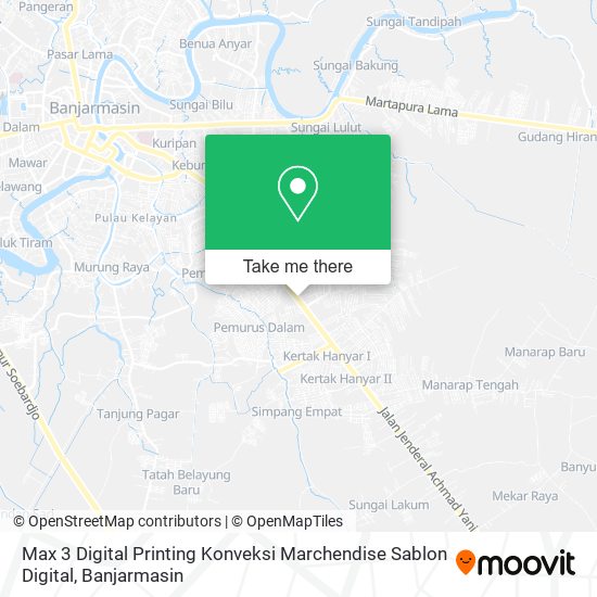 Max 3 Digital Printing Konveksi Marchendise Sablon Digital map