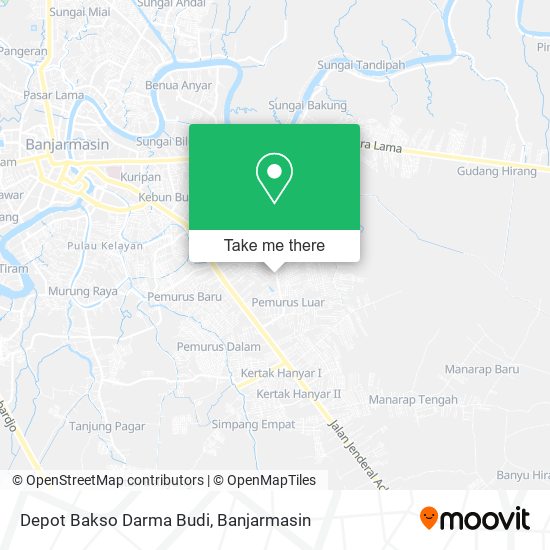 Depot Bakso Darma Budi map