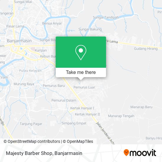 Majesty Barber Shop map
