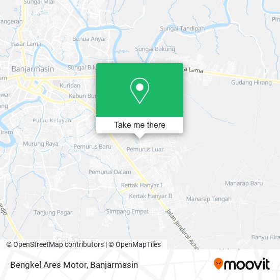 Bengkel Ares Motor map