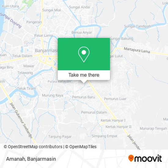 Amanah map