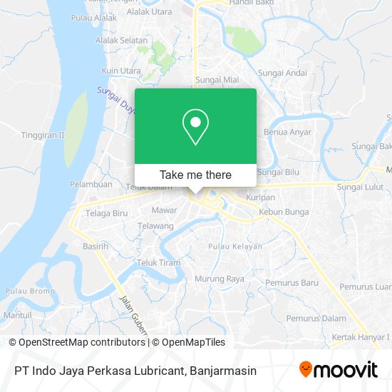 PT Indo Jaya Perkasa Lubricant map