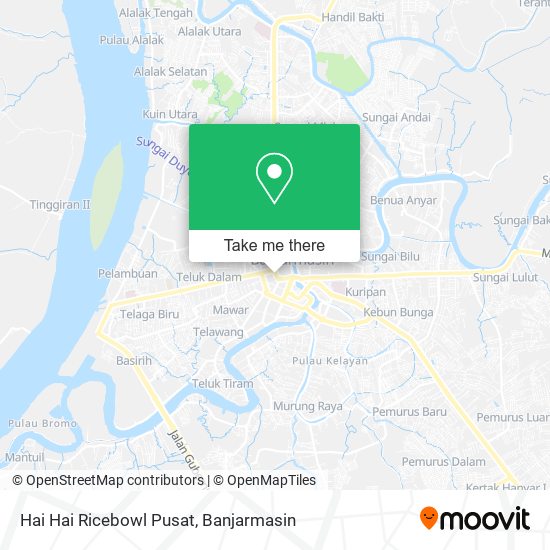 Hai Hai Ricebowl Pusat map