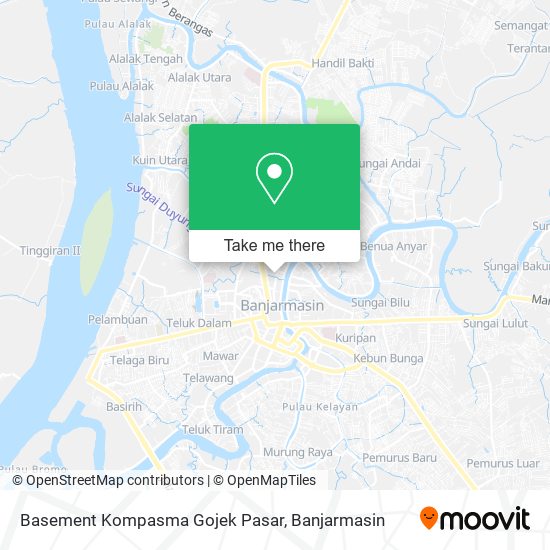 Basement Kompasma Gojek Pasar map