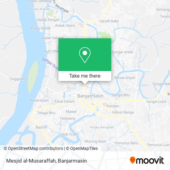 Mesjid al-Musaraffah map