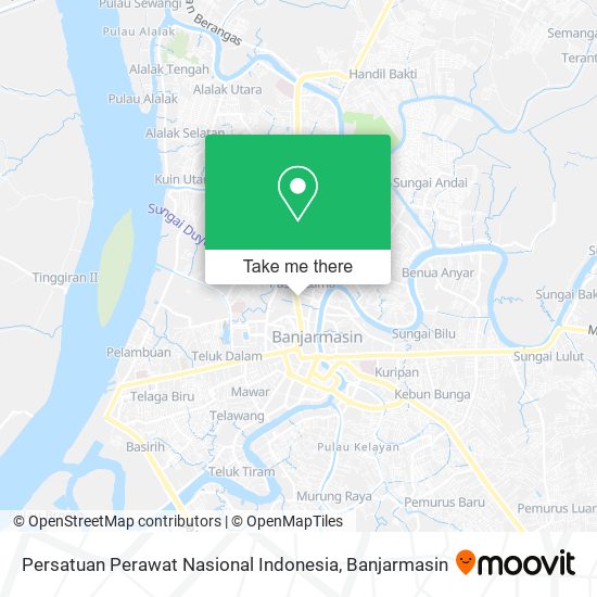 Persatuan Perawat Nasional Indonesia map