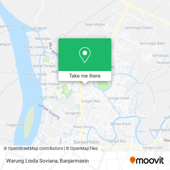 Warung Lisda Soviana map